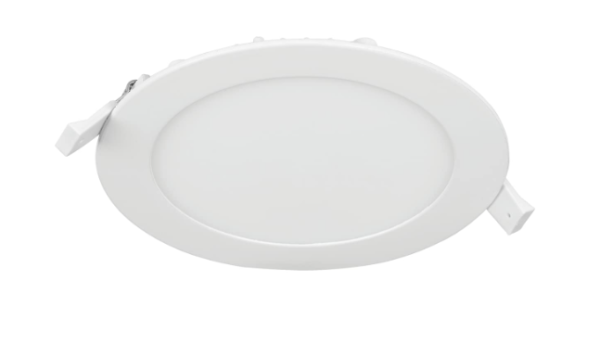 UDK 8-Watt Round LED Slim Panel Light (Cool White) - Image 2