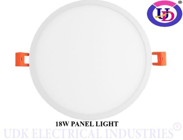 UDK Round Panel LED Ceiling Light 18W (Cool Day Light)| Warm white