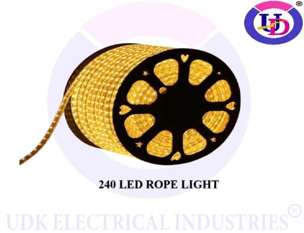 UDK 240LED Rope Light for TV Computer Desktop Background Home Kitchen Decorative Lighting