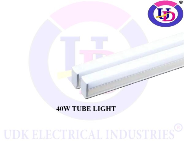 UDK led tube lights for home 40 watt - LED Batten Light Ideal for Living Rooms, Bedrooms, Offices, Commercial, and Industrial Spaces Energy Efficient Led Light