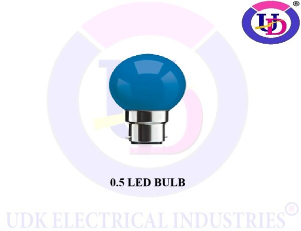 UDK Deco Mini Base B22 0.5-Watt LED Bulb