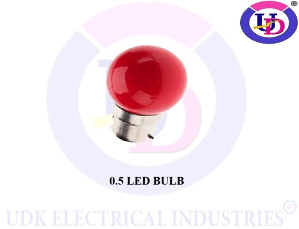 UDK Deco Mini Base B22 0.5-Watt LED Bulb