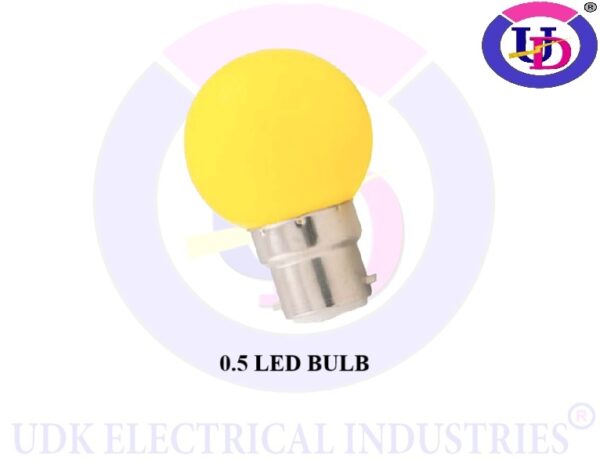 UDK Deco Mini Base B22 0.5-Watt LED Bulb