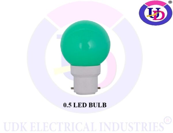 UDK Deco Mini Base B22 0.5-Watt LED Bulb