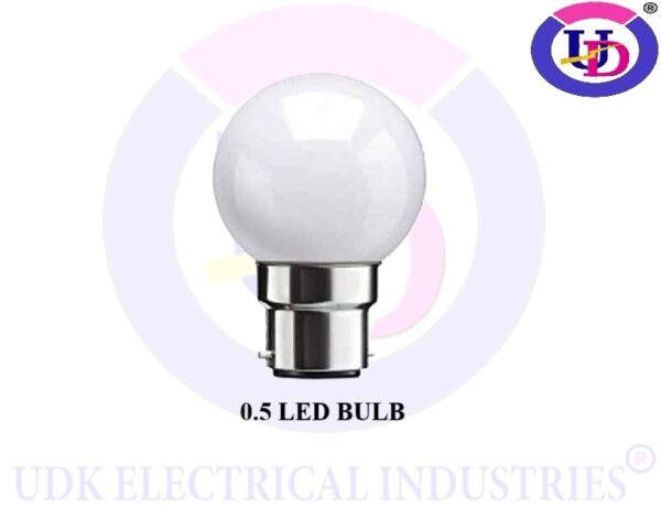 UDK Deco Mini Base B22 0.5-Watt LED Bulb