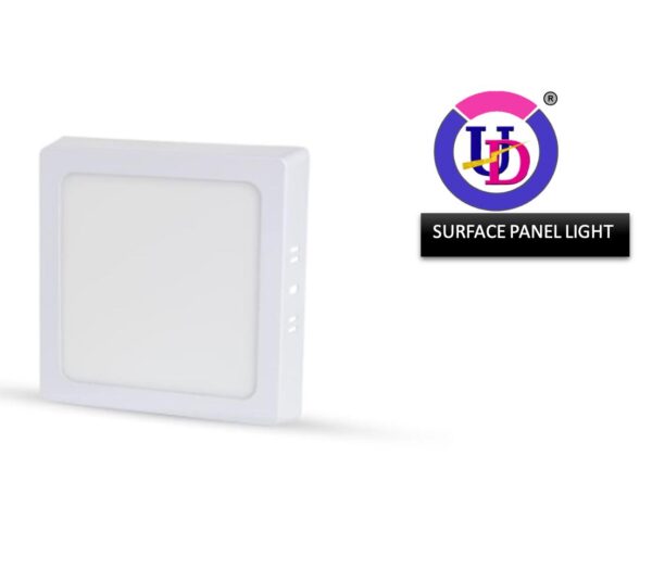 UDK 12 Watt Square LED Surface Panel Light (ALUMINUM)