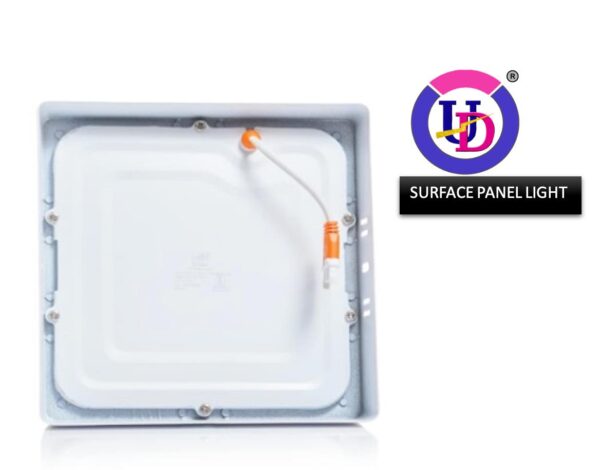 UDK 8 Watt Square LED Surface Panel Light (ALUMINUM) - Image 2