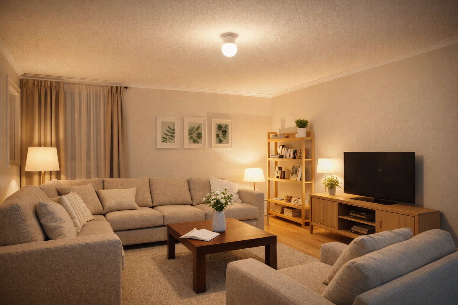 UDK 12W LED Bulb B22 | 1200 Lumens | Energy Saving | 6500K Cool White | 1 Year Warranty - Image 2