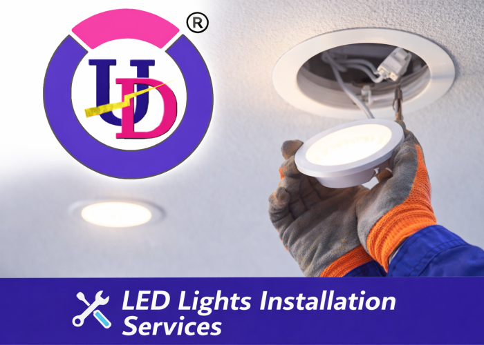 installtion regular lights